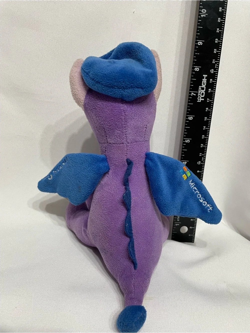 9” Promotional Microsoft/Nuance Copilot Dragon Plush Excellent Condition